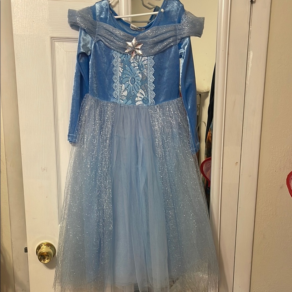 Blue Princess Costume for Kids